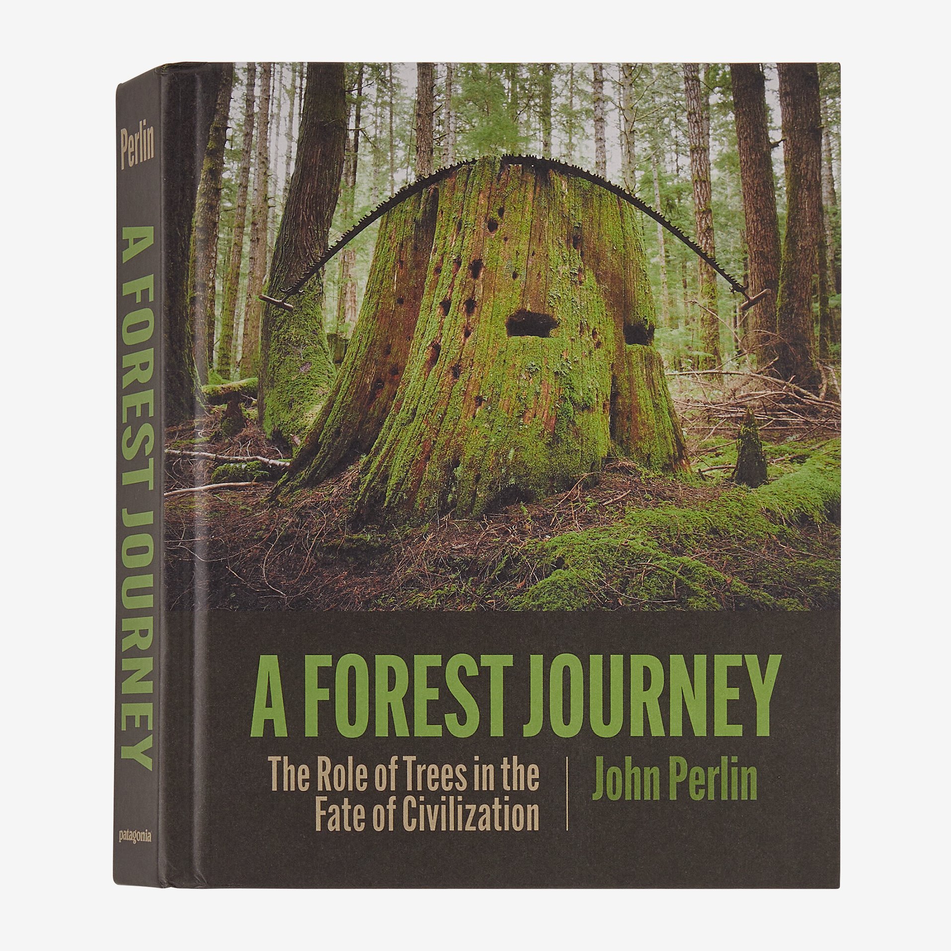 Lancetooth Crosscut Saw covers A Forest Journey by John Perlin from Patagonia Books