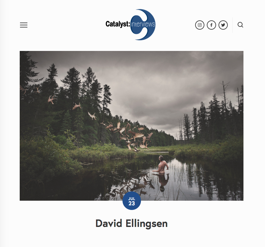 david ellingsen interview with catalyst