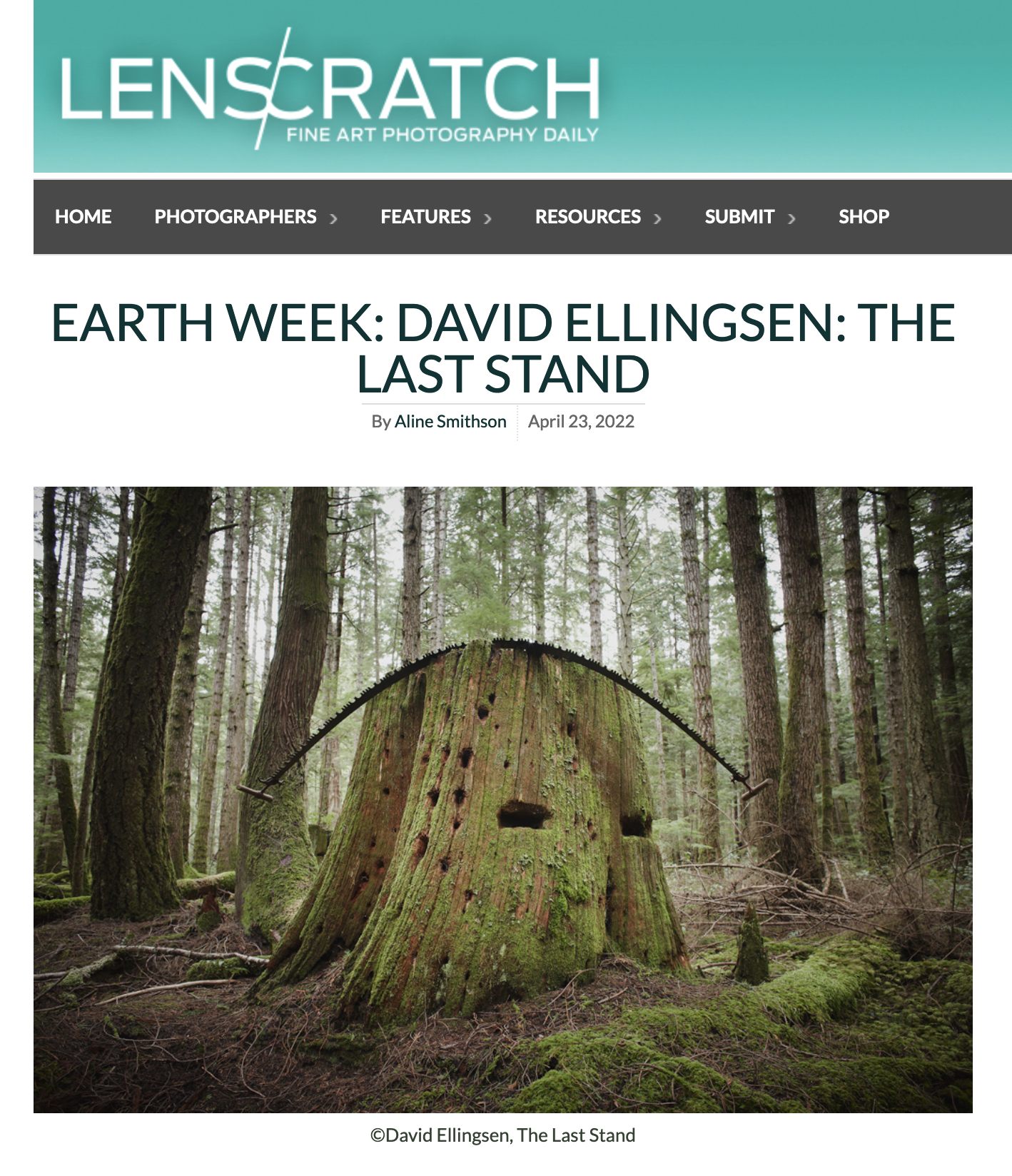 Lenscratch April 22 2022
